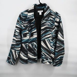 Y2K Christopher Banks Lined Jacket S